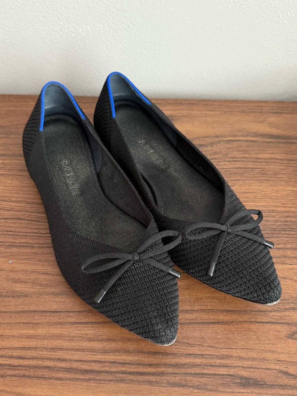 Rothy’s The Point size 9.5 black